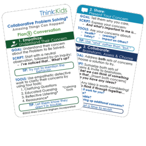 Image of the Plan B Conversation Cards